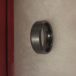 Last minute gift....Men's Triton Tungsten Wedding Band